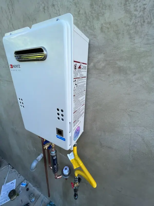 Tankless water heater installation for Nonconnah homes